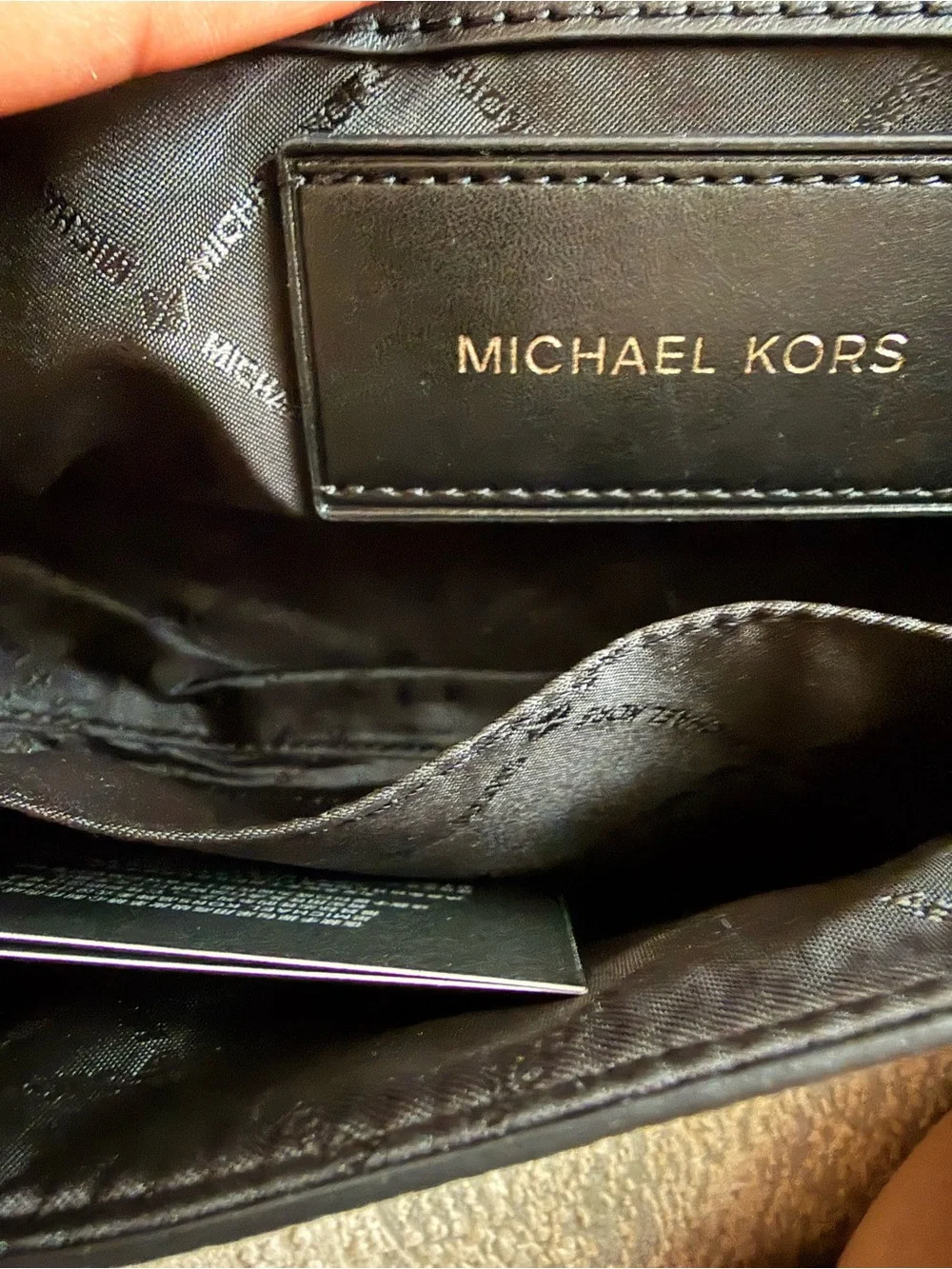 NWT Michael Kors MK Latch Crossbody - $258 Retail